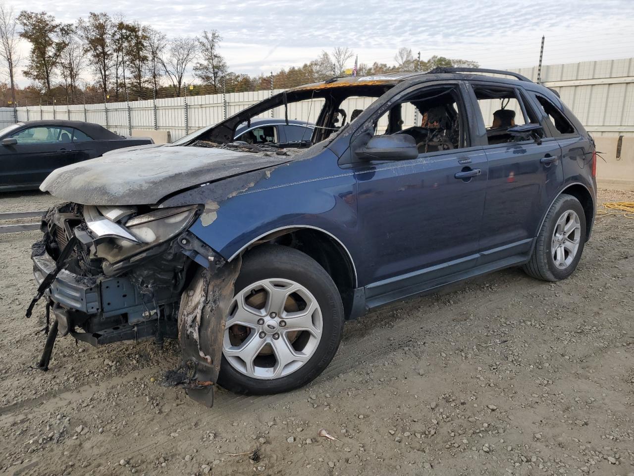 2012 FORD EDGE SEL 2012 image