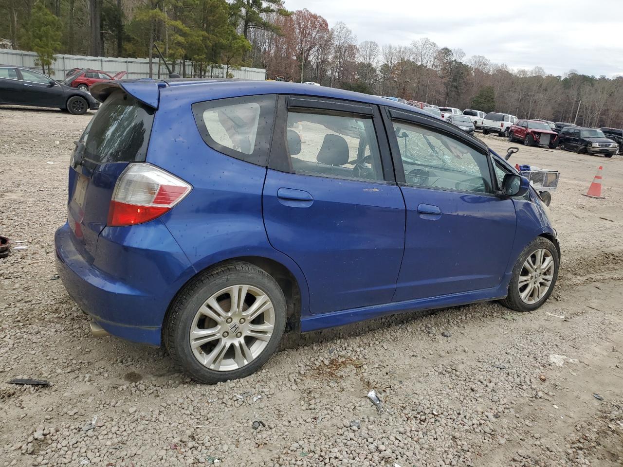 Obraz 3 z 2010 HONDA FIT SPORT 2010 z VIN JHMGE8H6XAS006867