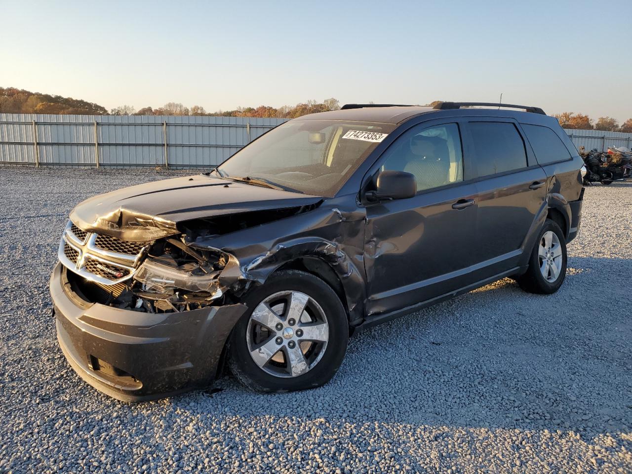 2014 DODGE JOURNEY SE 2014 image