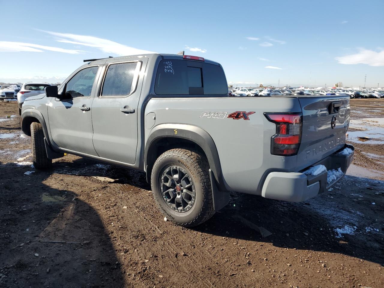 Image 2 of 2023 NISSAN FRONTIER S 2023 with VIN 1N6ED1EK5PN618824