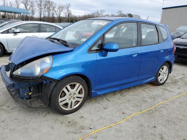 2008 HONDA FIT SPORT 2008 image