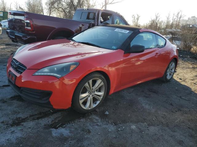 Image 1 of 2012 HYUNDAI GENESIS COUPE 2.0T 2012 with VIN KMHHT6KDXCU070630