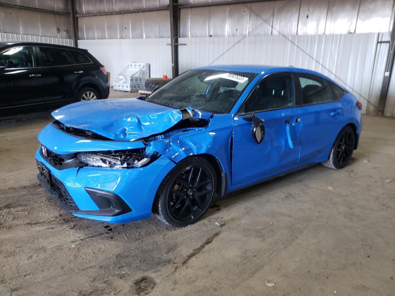 Image 1 of 2023 HONDA CIVIC SPORT 2023 with VIN 19XFL2G86PE014432