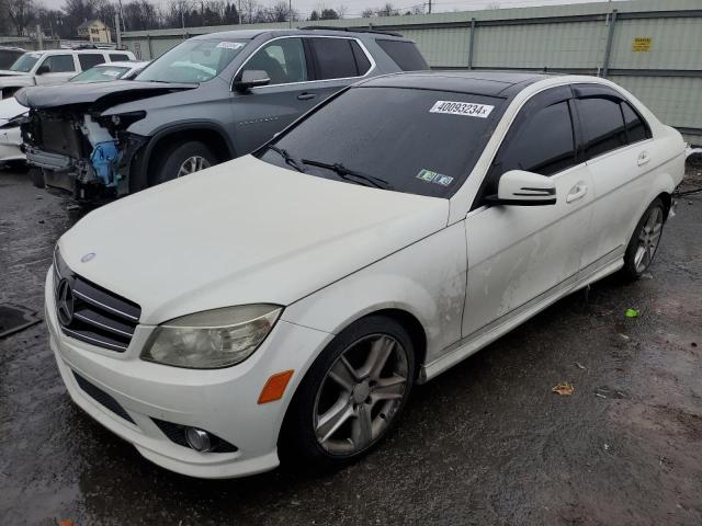 Image 1 of 2010 MERCEDES-BENZ C 300 4MATIC 2010 with VIN WDDGF8BB1AR108057