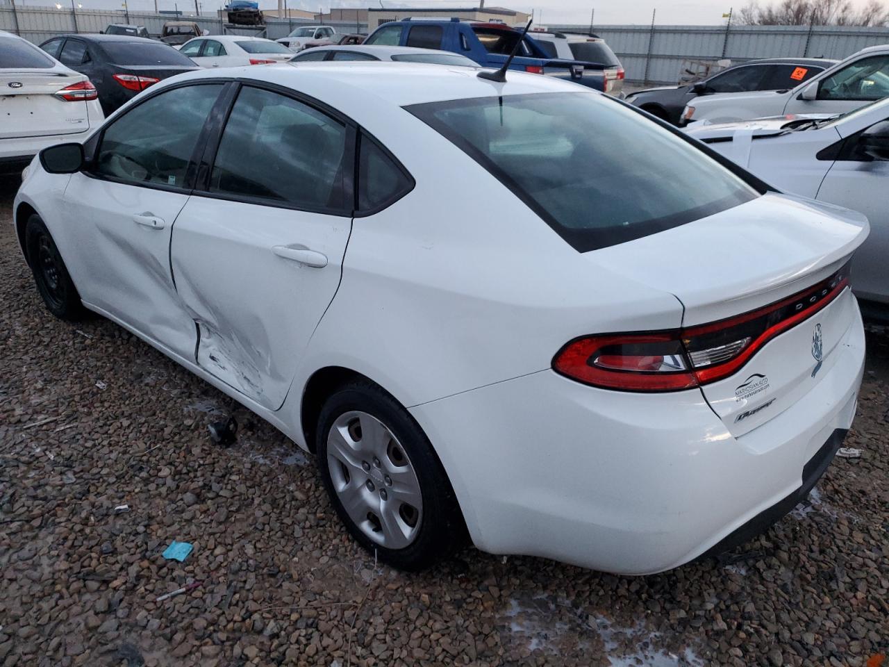 Image 2 of 2015 DODGE DART SE 2015 with VIN 1C3CDFAA8FD123398