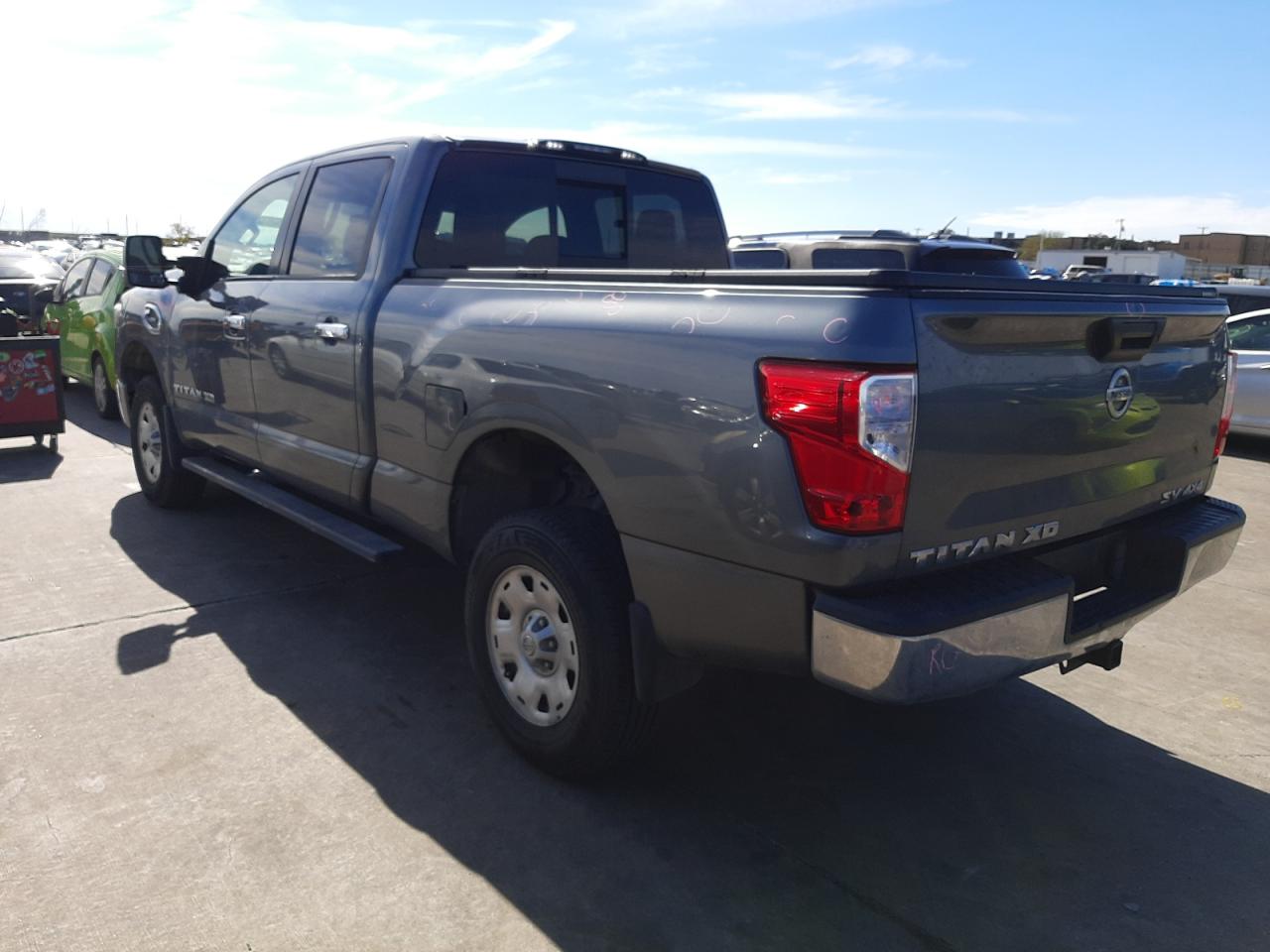 Image 2 of 2017 NISSAN TITAN XD S 2017 with VIN 1N6BA1F32HN565083