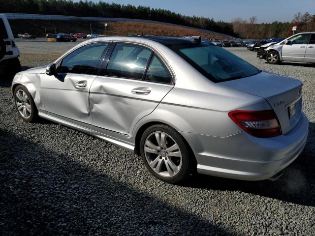Obraz 2 z 2010 MERCEDES-BENZ C 350 2010 z VIN WDDGF5GB2AR115011