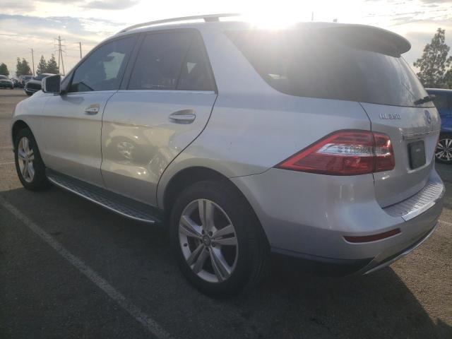 Image 2 of 2015 MERCEDES-BENZ ML-CLASS 350 2015 with VIN 4JGDA5JBXFA578004