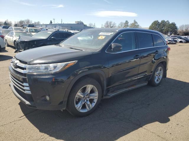 Image 1 of 2017 TOYOTA HIGHLANDER LIMITED 2017 with VIN 5TDDZRFH8HS442039