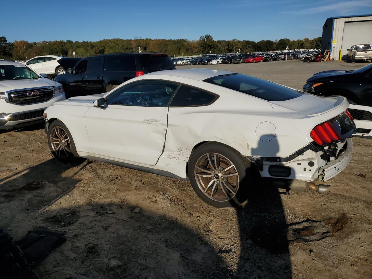 Image 2 of 2017 FORD MUSTANG  2017 with VIN 1FA6P8TH6H5292389