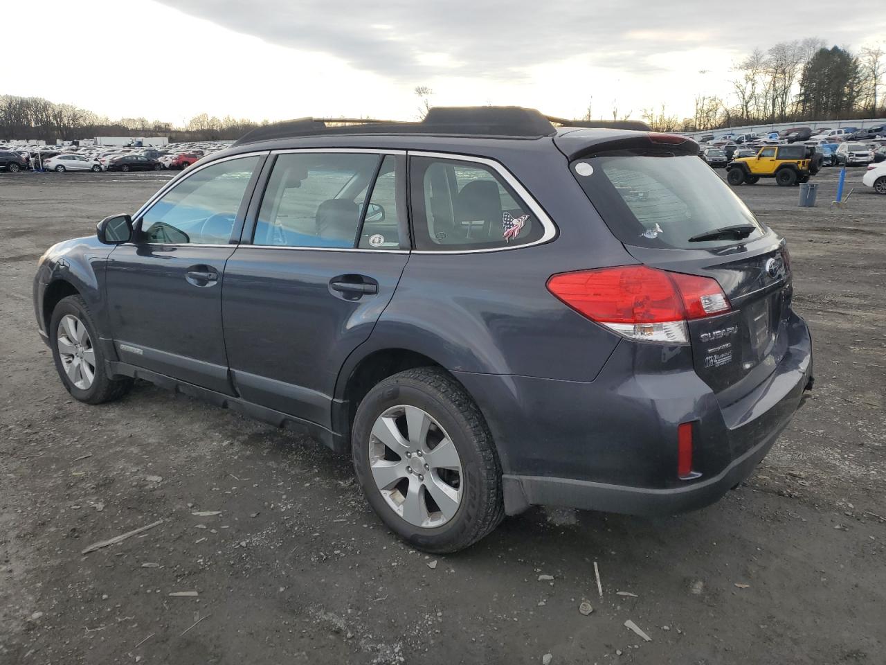 Изображение 2 2012 SUBARU OUTBACK 2.5I 2012 с VIN 4S4BRBAC4C3240783