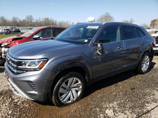 Image 1 of 2022 VOLKSWAGEN ATLAS CROSS SPORT SE 2022 with VIN 1V2KE2CA7NC211159