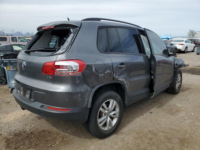 Image 3 of 2016 VOLKSWAGEN TIGUAN S 2016 with VIN WVGAV7AX6GW589374
