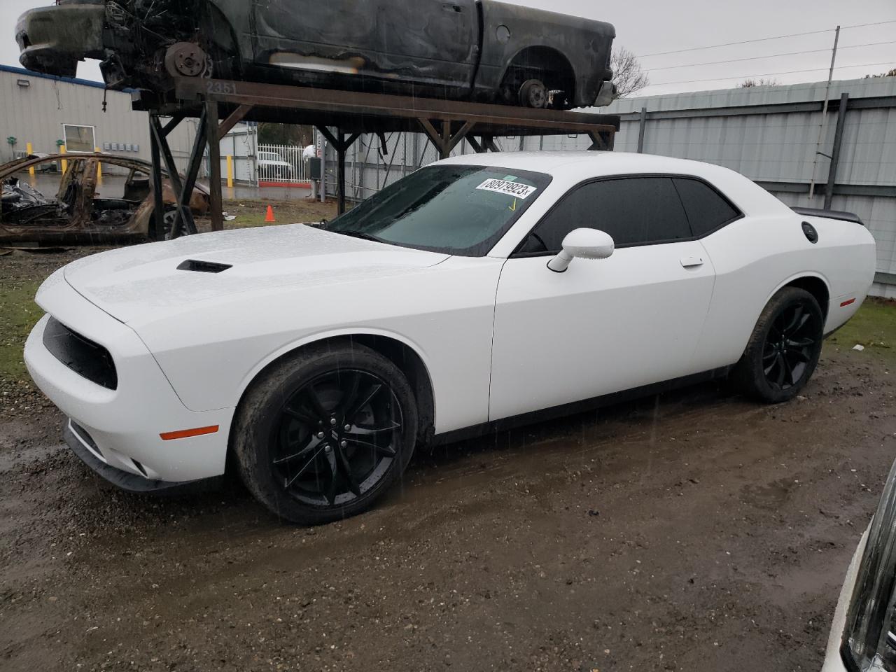 Image 1 of 2018 DODGE CHALLENGER SXT 2018 with VIN 2C3CDZAG4JH316018