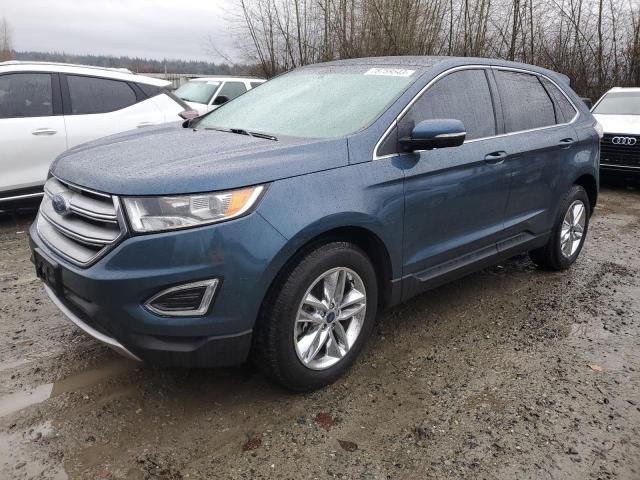 Image 1 of 2016 FORD EDGE SEL 2016 with VIN 2FMPK4J9XGBB53910