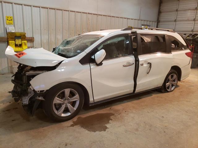 Image 1 of 2018 HONDA ODYSSEY EX 2018 with VIN 5FNRL6H55JB091626