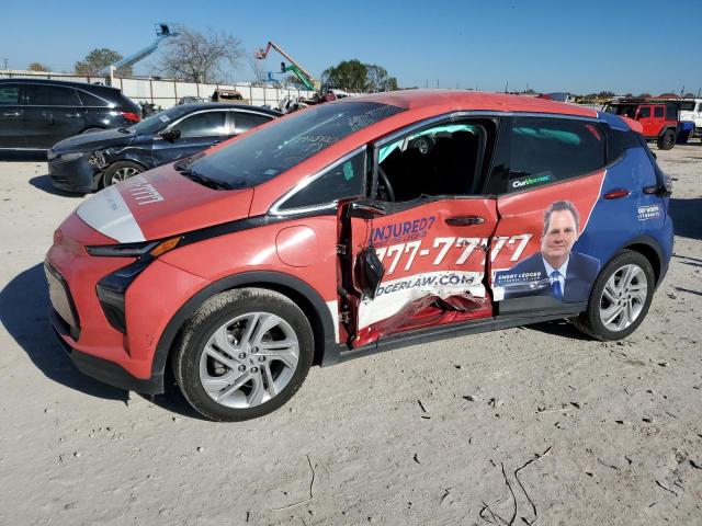 Image 1 of 2023 CHEVROLET BOLT EV 1LT 2023 with VIN 1G1FW6S02P4114098