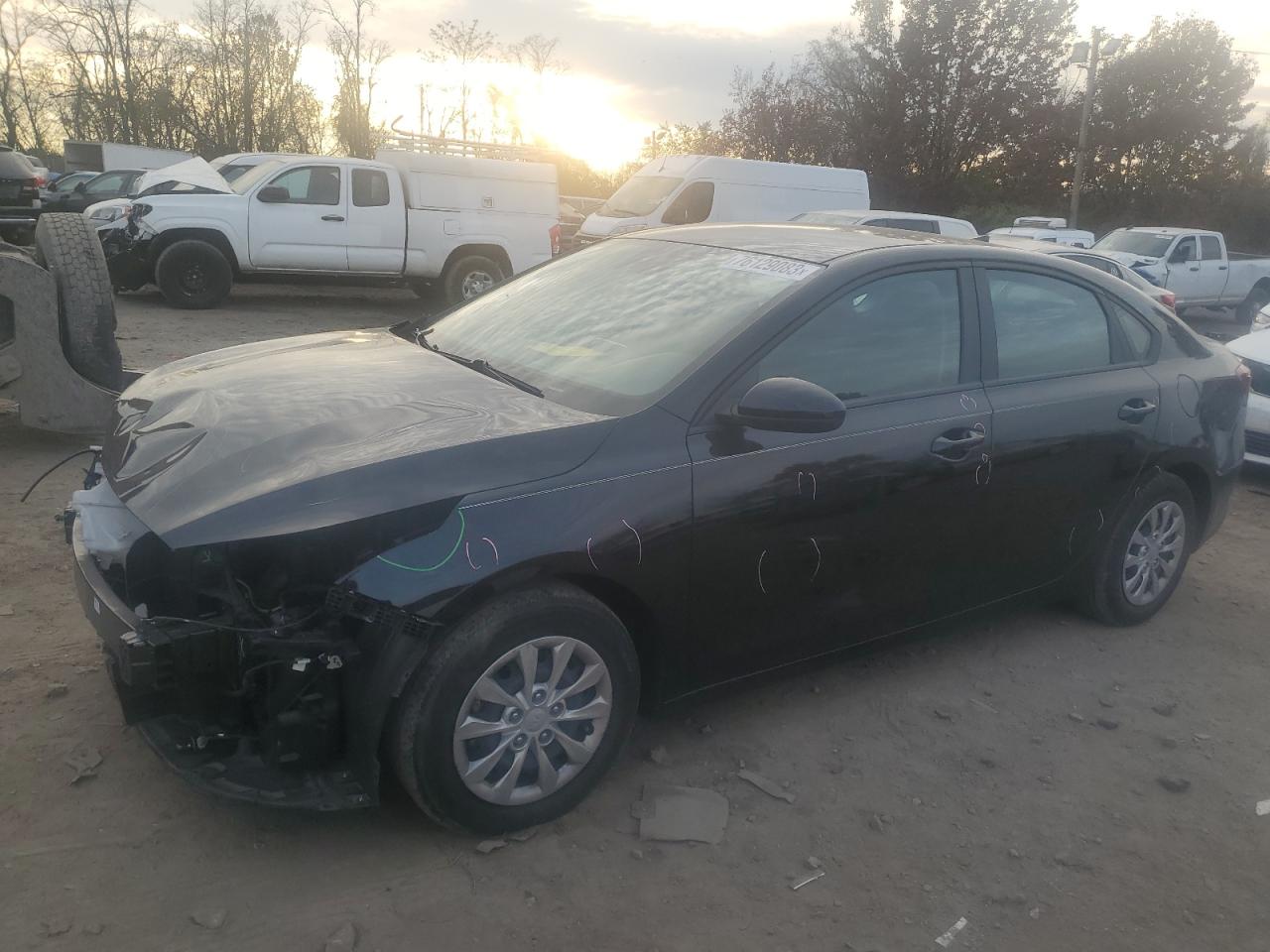 Изображение 1 2021 KIA FORTE FE 2021 с VIN 3KPF24AD5ME312535