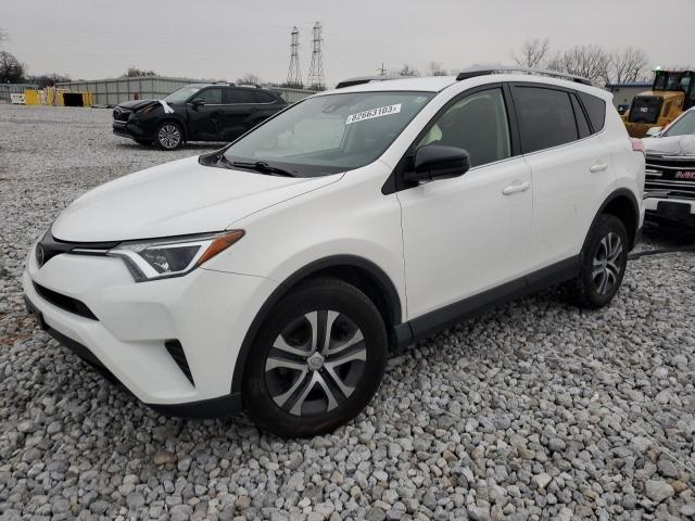 Image 1 of 2018 TOYOTA RAV4 LE 2018 with VIN JTMBFREV5JJ259899
