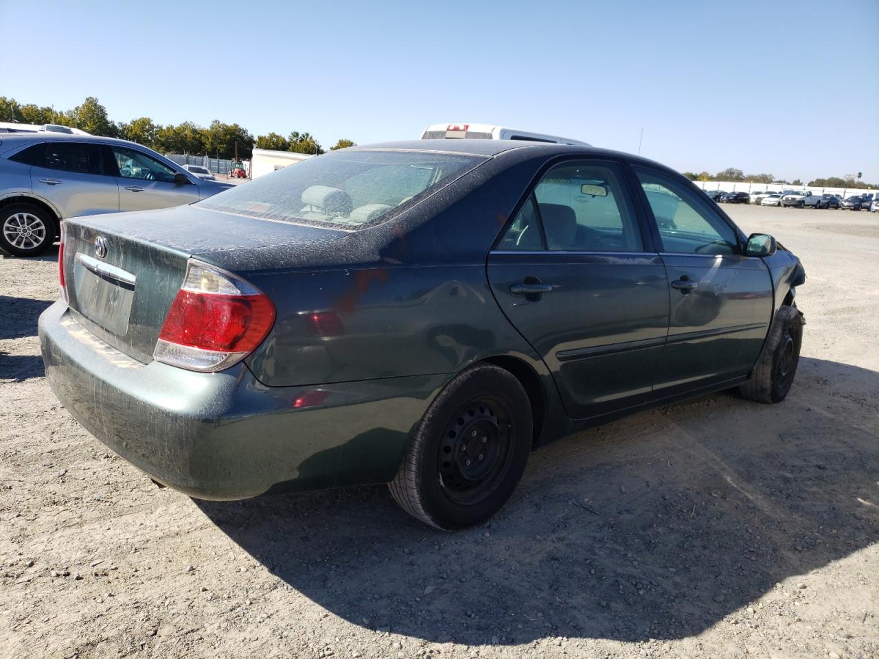 Изображение 3 2005 TOYOTA CAMRY LE 2005 с VIN 4T1BE32K05U060429