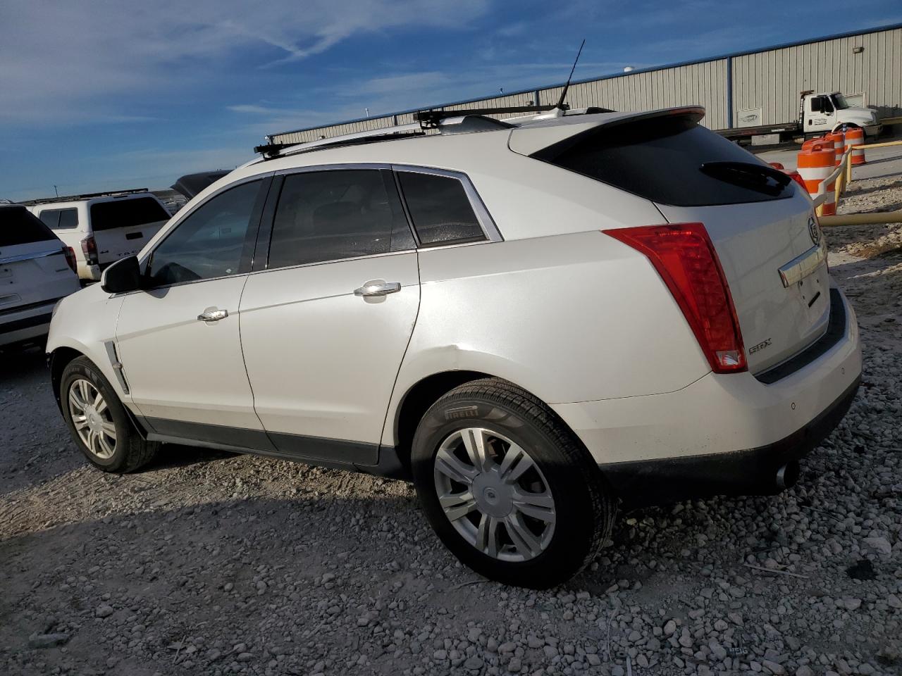Image 2 of 2012 CADILLAC SRX LUXURY COLLECTION 2012 with VIN 3GYFNAE37CS556091