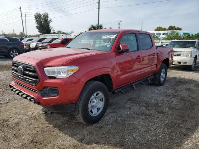 Изображение 1 2019 TOYOTA TACOMA DOUBLE CAB 2019 с VIN 5TFAX5GN0KX144978