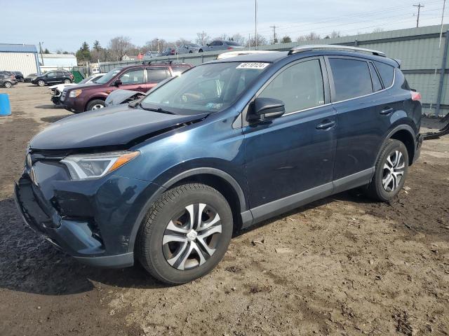Image 1 of 2017 TOYOTA RAV4 LE 2017 with VIN JTMBFREV2HJ140220