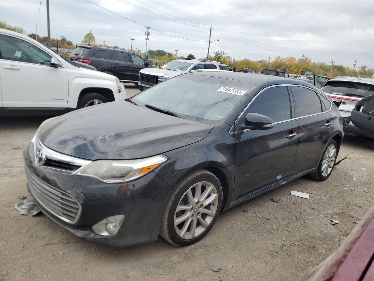 Изображение 1 2013 TOYOTA AVALON BASE 2013 с VIN 4T1BK1EB2DU009120