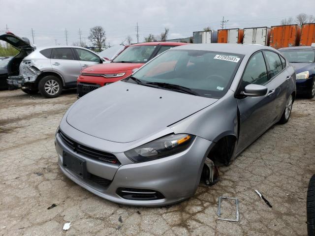 Image 1 of 2014 DODGE DART SXT 2014 with VIN 1C3CDFBB6ED708695