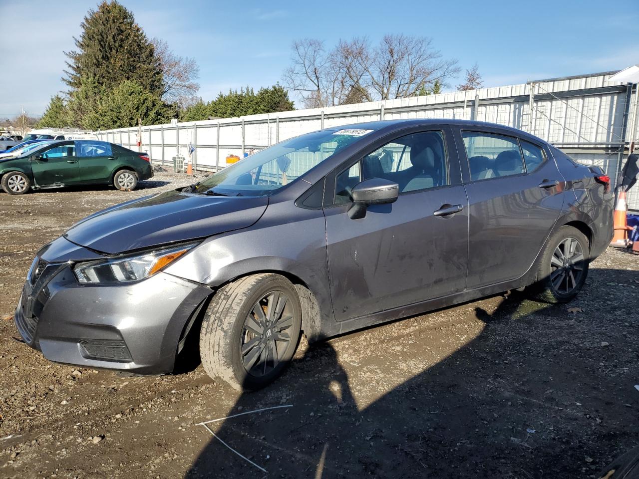 Изображение 1 2020 NISSAN VERSA SV 2020 с VIN 3N1CN8EV1LL864129