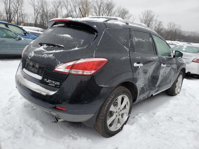 Изображение 3 2012 NISSAN MURANO S 2012 с VIN JN8AZ1MW1CW209249