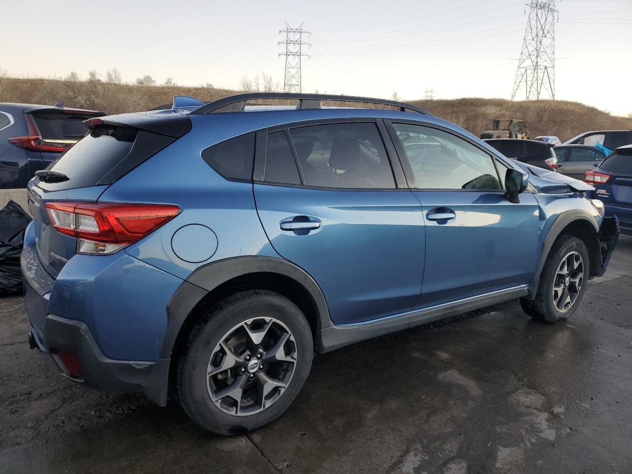 Obraz 3 z 2018 SUBARU CROSSTREK PREMIUM 2018 z VIN JF2GTABC1JH215989