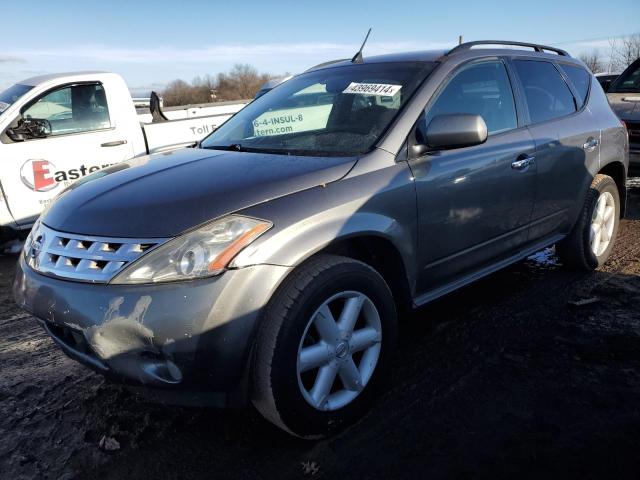 Image 1 of 2005 NISSAN MURANO SL 2005 with VIN JN8AZ08W75W400133