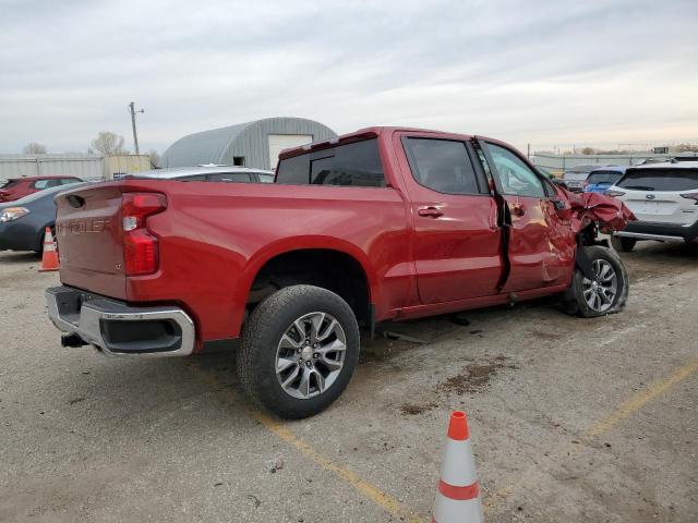 Image 3 of 2021 CHEVROLET SILVERADO K1500 LT 2021 with VIN 1GCUYDED9MZ320321
