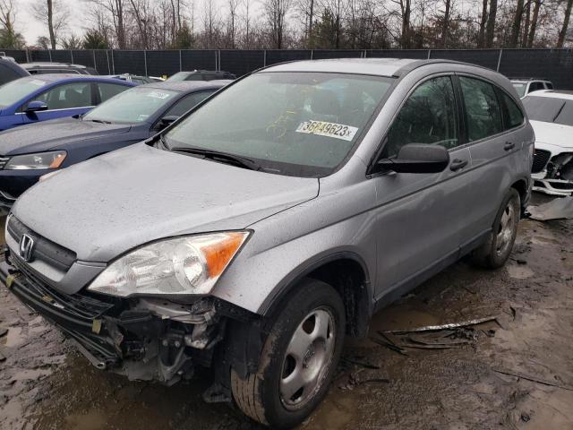 Изображение 1 2008 HONDA CR-V LX 2008 с VIN JHLRE48338C073827