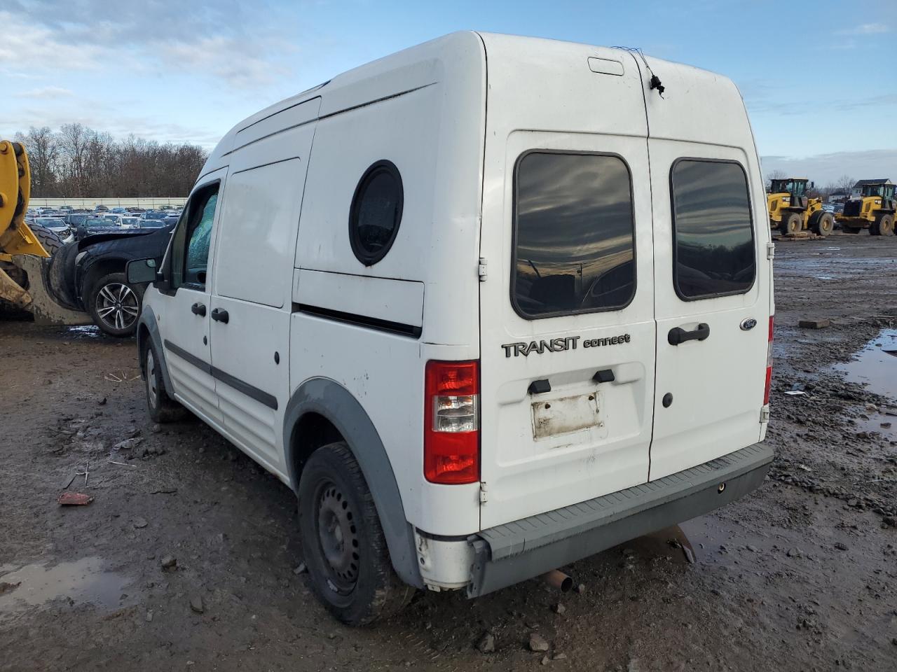 Изображение 2 2011 FORD TRANSIT CONNECT XL 2011 с VIN NM0LS7AN2BT063075