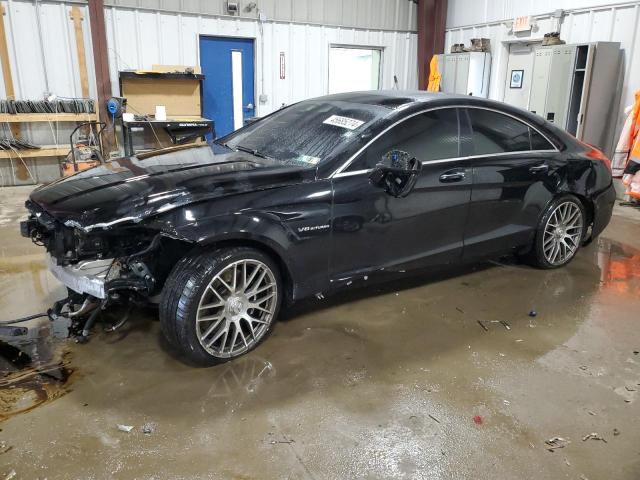 Image 1 of 2016 MERCEDES-BENZ CLS 63 AMG S-MODEL 2016 with VIN WDDLJ7GB0GA178303
