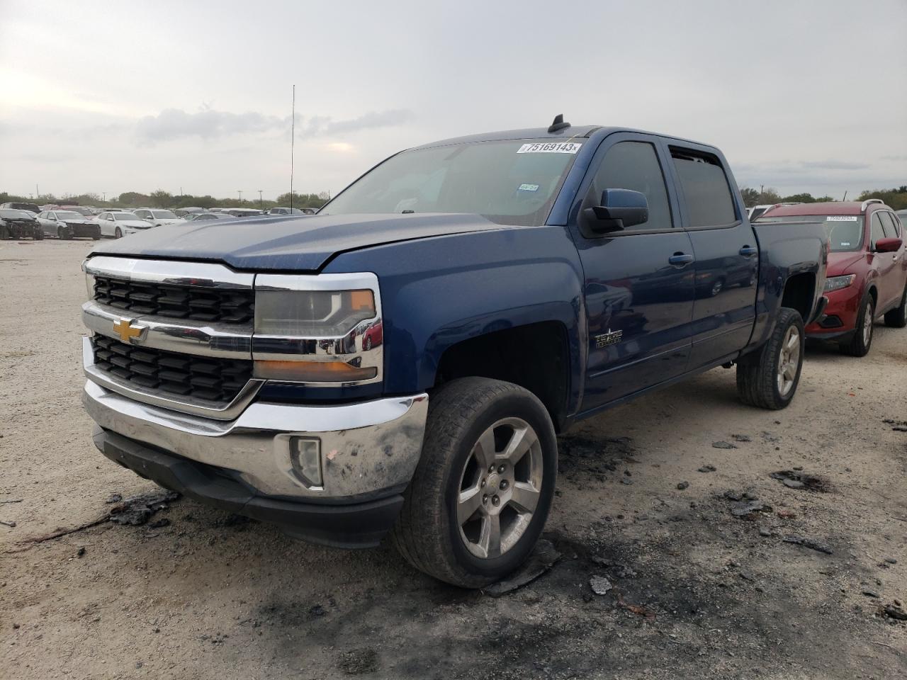 Obraz 1 z 2016 CHEVROLET SILVERADO C1500 LT 2016 z VIN 3GCPCREC0GG268260