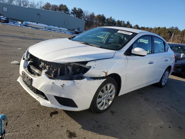 Image 1 of 2018 NISSAN SENTRA S 2018 with VIN 3N1AB7AP1JY244169