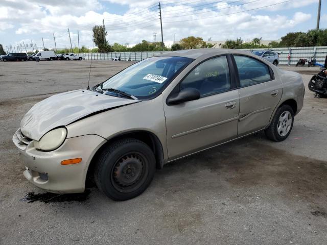 Obraz 2002 DODGE NEON  2002