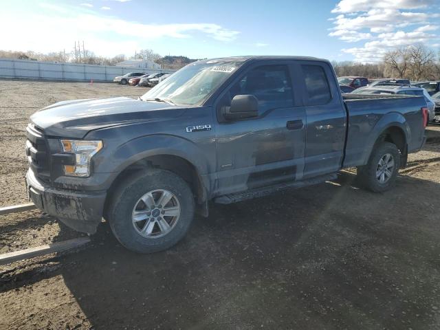 Image 1 of 2016 FORD F150 SUPER CAB 2016 with VIN 1FTEX1EPXGFB27343