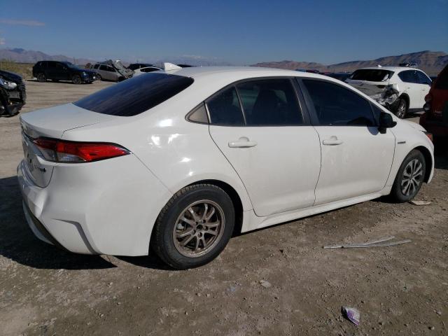 Image 3 of 2020 TOYOTA COROLLA LE 2020 with VIN JTDEBRBE8LJ000596