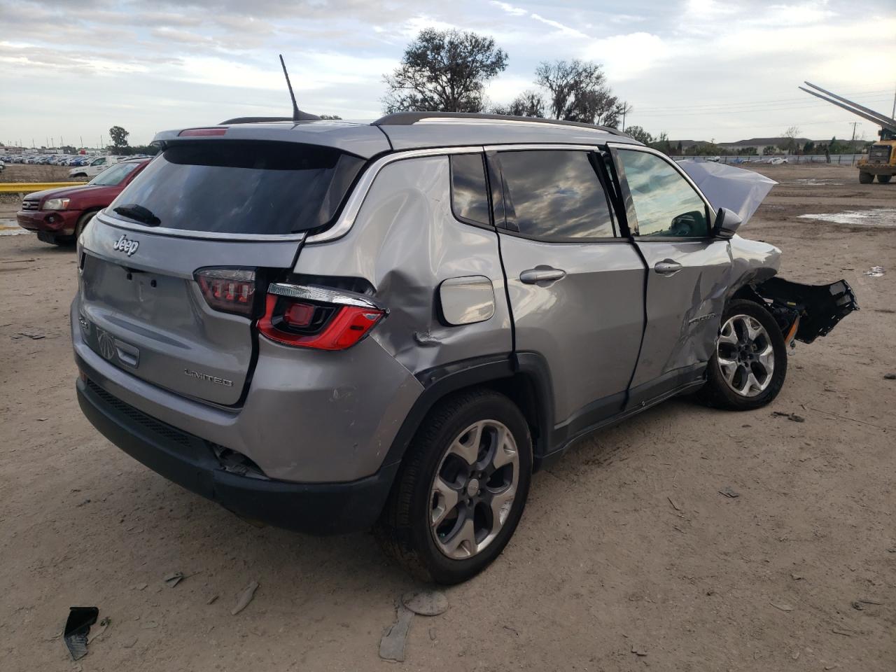 Obraz 3 z 2020 JEEP COMPASS LIMITED 2020 z VIN 3C4NJDCB3LT167161