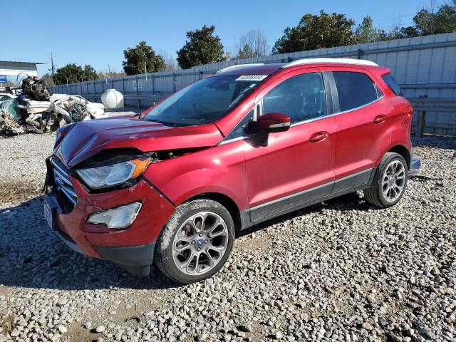 Image 1 of 2018 FORD ECOSPORT TITANIUM 2018 with VIN MAJ3P1VE8JC200035