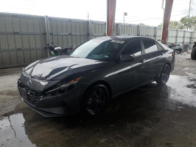 Image 1 of 2023 HYUNDAI ELANTRA SEL 2023 with VIN KMHLM4AG5PU586925