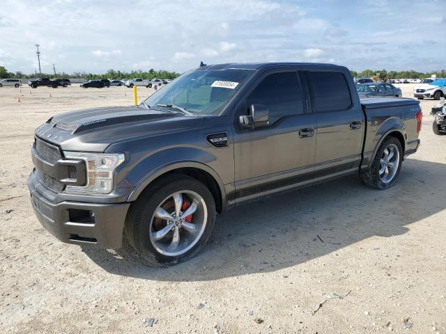 Image 1 of 2018 FORD F150 SUPERCREW 2018 with VIN 1FTEW1E55JFD97251