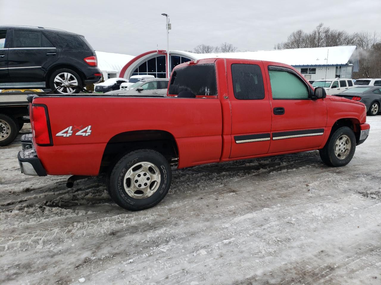 Изображение 3 2006 CHEVROLET SILVERADO K1500 2006 с VIN 1GCEK19T96Z272425