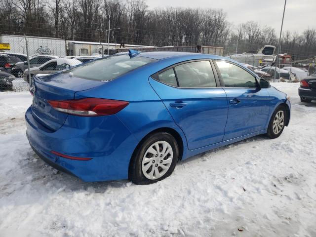 Image 3 of 2017 HYUNDAI ELANTRA SE 2017 with VIN 5NPD74LFXHH211192