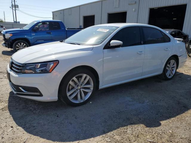 Image 1 of 2019 VOLKSWAGEN PASSAT WOLFSBURG 2019 with VIN 1VWLA7A30KC001627