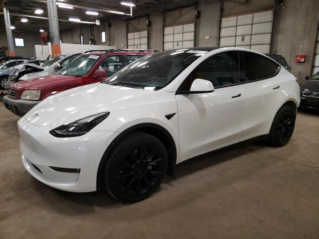 Изображение 1 2023 TESLA MODEL Y  2023 с VIN 7SAYGAEE0PF663429